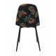 Стул Special4You Aksel black print