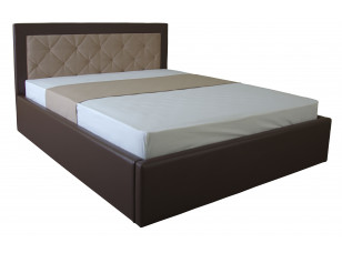 Ліжко IRMA lift 1600x2000 beige/brown