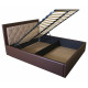Ліжко IRMA lift 1600x2000 beige/brown