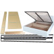 Ліжко IRMA lift 1600x2000 beige/brown