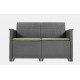 Набір меблів Emma 2 seater set, бежевий