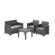 Набір меблів Emma 2 seater set, бежевий