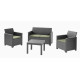 Набір меблів Emma 2 seater set, бежевий
