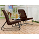 Комплект садовой мебели Keter Rio patio set, виски коричневый