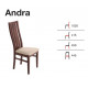 Стул Andra Андра 