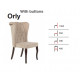 Кресло Orly with buttons Орли с пуговицами люкс