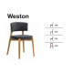 Стул Weston Вестон  ткань