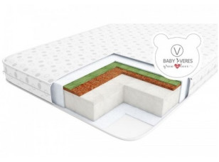 Матрац дитячий Верес Hollowfiber 10 см LUX