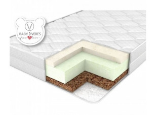 Дитячий матрац Baby Veres "Memory bio+' 120*60*10см