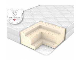 Дитячий матрац Baby Veres "Latex Block comfort'' 120*60*10см