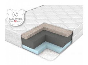 Дитячий матрац Baby Veres'' Sisal Coal Memory Ultra''120*60*10см