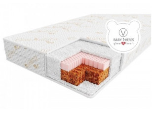 Дитячий матрац Veres "Latex+Memory'' Organic 120*60*10см