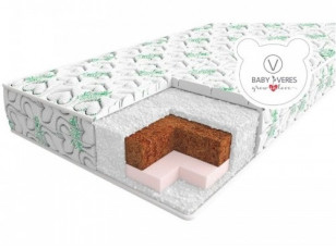 Матрац дитячий ВЕРЕС BAMBOO COMFORT + 10 см