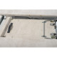 Стол МДФ TML-570 айвори+белый